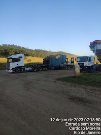 fazemos linhas de mineradoras para cargas com escolta 